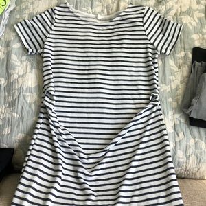 Pink Blush Maternity Dress